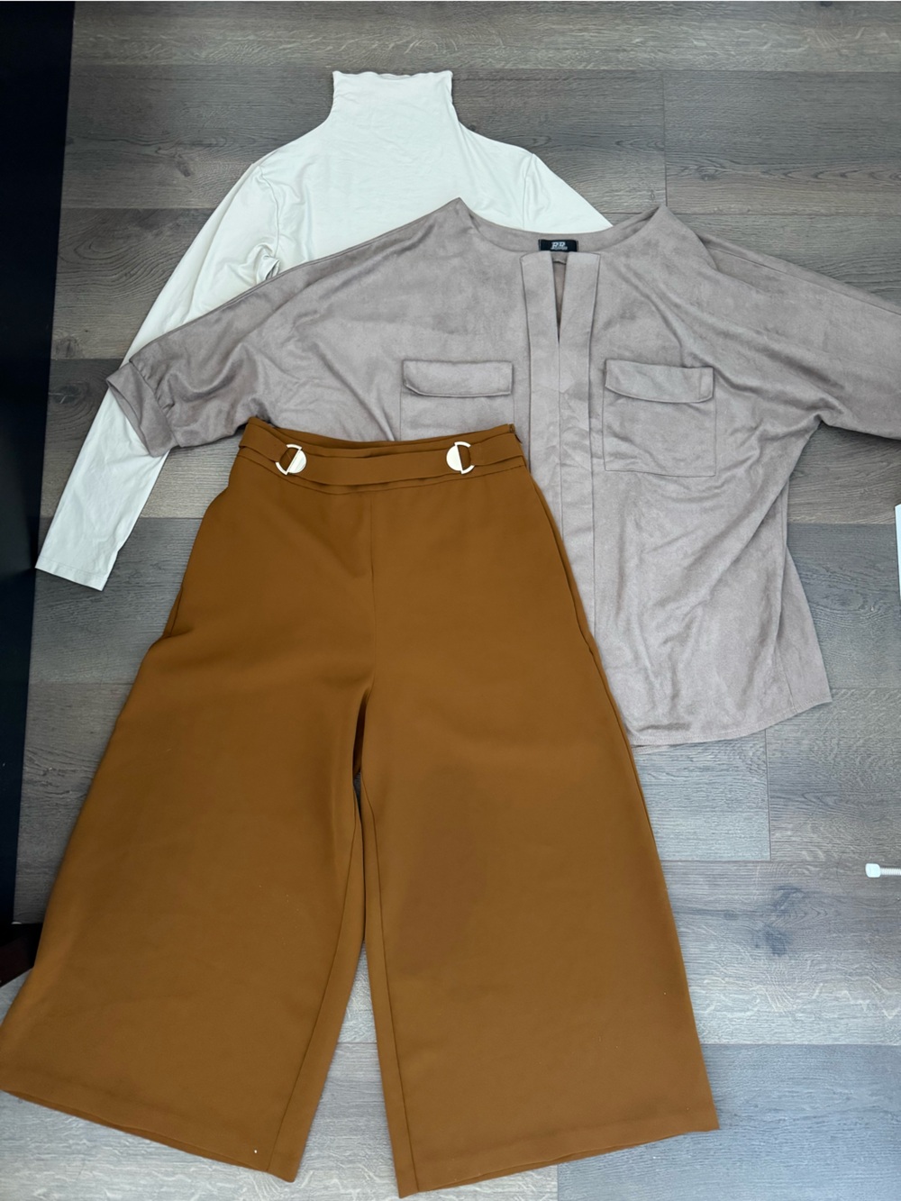 Business Casual Bundle Beige Tan